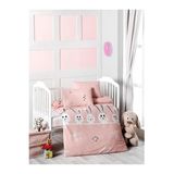Recos Tavşan Desenli Bebek Nevresim Takımı RCS.TVSN.0001