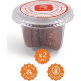 Recrea 2 Adet Glutensiz Fındıklı ve Limonlu Kurabiye
