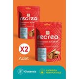 Recrea Glutensiz Domatesli ve Kekikli Kraker - 2 Adet