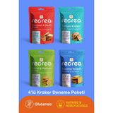 Recrea Glutensiz Kraker Tanışma Paketi - 4 Adet