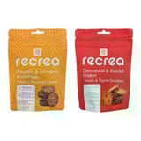 Recrea Glutensiz Kurabiye & Kraker Recrea Glutensiz Kurabiye & Kraker 2 Ürün