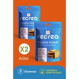 Recrea Glutensiz Susamlı Kraker - 2 Adet