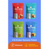 recrea snacks Recrea Glutensiz Kraker Deneme Paketi
