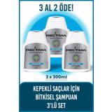 Rectiwa Kepekli Şampuan Seti 300ml*3 Adet