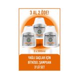 Rectiwa Yağlı Saçlar için Şampuan 3 x 300 ML