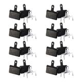 Rectus 8 Set Bisiklet Hidrolik Mekanik Disk Kaliper Fren Balatası Shimano Model Bisiklet Balata Fren Teli - 0 - Siyah - SYH