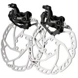 Rectus Bisiklet Mekanik Disk Fren Kaliper Seti Kaliper Rotor 160MM 6 Vidalı Balatalı