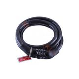 Rectus Bisiklet Şifreli Halat Kilit 8mm100cm [4 Haneli]