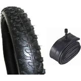 Rectus Dış İç Lastik Set 16X175-200 Yüksek Performanslı Bisiklet Lastiği