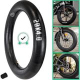 Rectus Fat Bike 20 x 4.00 Iç Lastik 2 Li Set Butyl