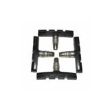 Rectus Fren Pabucu Seti 4 Lü Set V-Brake Alyanlı