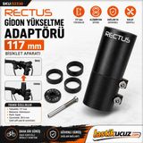 Rectus Gidon Yükseltme Adaptörü 117 Mm Bisiklet Aparatı