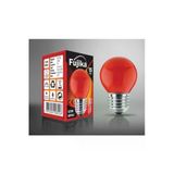 Red 15 Watt Renkli Gece Lambası Ampulü Kırmızı Renk
