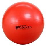 (Red - 55cm Diameter) - TheraBand Exercise and Stability Ball - Pro Series 55 cm (Red)