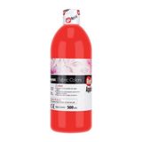 Red Apple 500 ml Kırmızı Kumaş Boyası Sanatsal Çalışmalar için Uygun Kaliteli ve Parlak