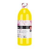 Red Apple 500 Ml Sarı Kumaş Boyası Kolay Kullanım Özelliği ile Enerjik Renkler Sunar