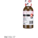 Red Apple 5783690 100 ml Kahve Kumaş Boyası