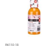 Red Apple 5783697 100 ml Turuncu Kumaş Boyası