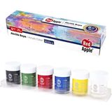 Red Apple 6 Renk 6x25 ml Akrilik Boya