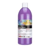 Red Apple Akrilik Boya 500 Ml Erguvan