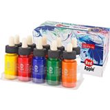 Red Apple Ebru Boyası 10 Renkx25 Ml Set