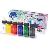 Red Apple Ebru Boyası 6 Renkx25 ml Set