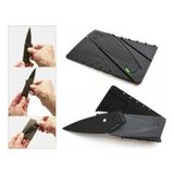Red Apple Kredi Kartı Şeklinde Bıçak Cardsharp Siyah Tek İşlevli Katlanabilen Tasarım