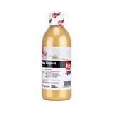 Red Apple Metalik Altın Yaldız Kumaş Boyası 250 ml Yüksek Kalite ve Parlaklık