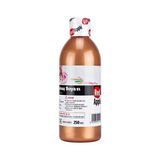Red Apple Metalik Bakır Yaldız Kumaş Boyası 250 Ml Renkli ve Parlak Özellikte