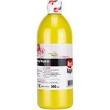 Red Apple Metalik Kumaş Boyası 500 ml. M.SARI