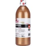 Red Apple Metalik Kumaş Boyası 500ML Bakır