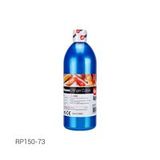Red Apple Metalik Parmak Boyası 500 Ml Mavi
