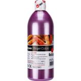 Red Apple Metalik Parmak Boyası 500 Ml Mor