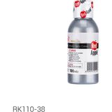 Red Apple Metalık Yaldız 100 ml Gümüş Kumaş Boyası