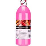 Red Apple Neon Parmak Boyası 500 ml. Pembe