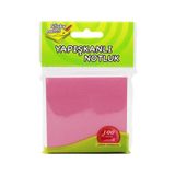 Red Apple P03 Yapışkanlı Not Kağıdı Pastel Pembe Index 75*75 mm 100 Yaprak