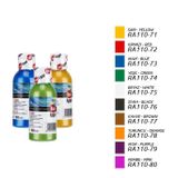 Red Apple RA110-73 Mavi 100 gr Metalik Akrilik Boya