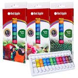 Red Apple Red Apple Akrilik Boya 12 Renk x 12 ml
