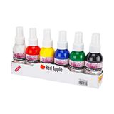 Red Apple Red Apple Sprey Kumaş Boyası 6 Renk x 100 ml