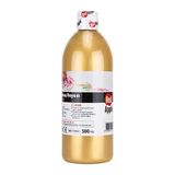 Red Apple Red Apple Yaldız Kumaş Boyası 500 ml. METALİK ALTIN