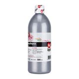 Red Apple Red Apple Yaldız Kumaş Boyası 500 ml. METALİK GÜMÜŞ