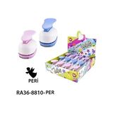 Red Apple Redapple 2,5 cm Peri Şekilli Orta Boy Delgeç 1 Adet Renkli Tasarım