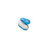 Red Apple Şekilli Büyük Boy Delgeç 3.8 Cm Kar Tanesi