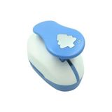 Red Apple Şekilli Büyük Boy Delgeç/şekilgeç 3.8 cm Ağaç 44175