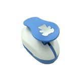 Red Apple Şekilli Mega Boy Delgeç Mavi Renk 4.3 cm Ayıcık Tasarımı 5 cm Boyutunda