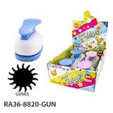 Red Apple Şekilli Mega Boy Delgeç/şekilgeç 4.3 cm Delgeç Güneş