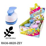 Red Apple Şekilli Mega Boy Delgeç/şekilgeç 4.3 cm Delgeç Zeytin Dalı