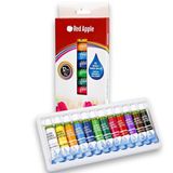 Red Apple Su Bazlı Yağlı Tüp Boya 12 Renk