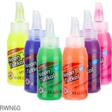 Red Apple Süper Neon Tutkal Su Bazlı Pva’Lı 60 Gr 6Adet Farklı Renk