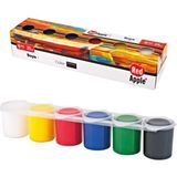 Red Apple Taş Boyası 25 ml Sıralı Set 6 Renk